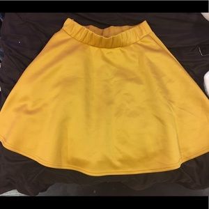 Yellow Skirt